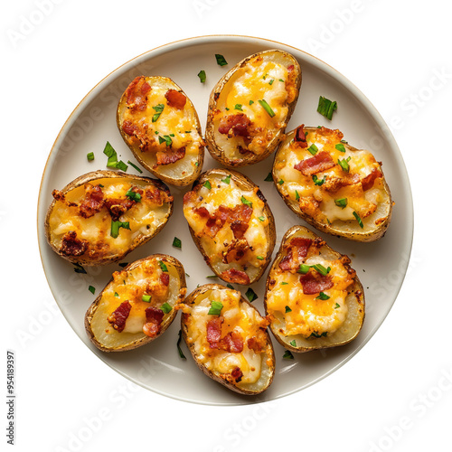 Delicious Plate of Potato S...
