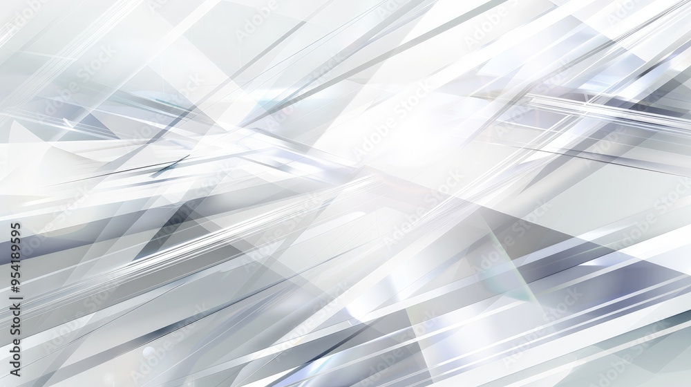 Abstract design with sharp lines and light reflections, conveying modernity and sophistication. Abstract design with sharp lines and light reflections, conveying modernity and sophistication.