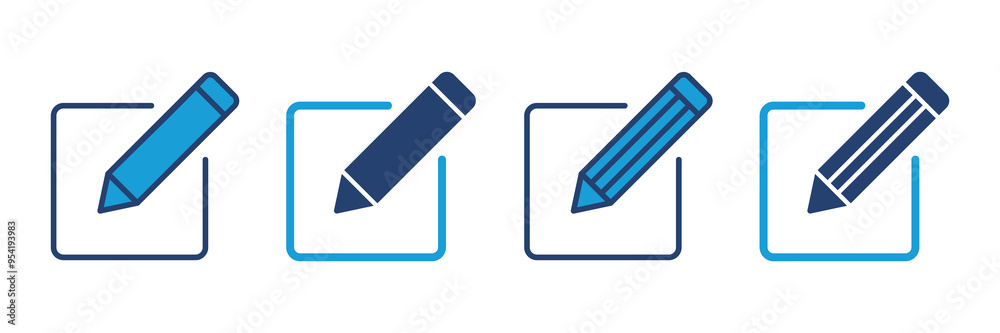 Edit icon vector. edit document icon. edit text icon. pencil. sign up Edit icon vector. edit document icon. edit text icon. pencil. sign up