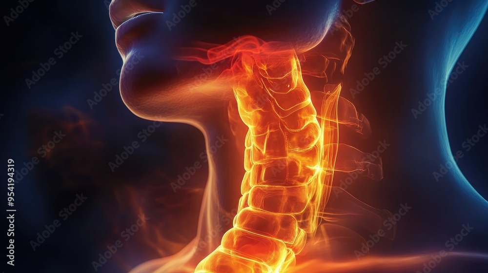 Medical illustration of acid reflux affecting the esophagus, showing irritation and inflammation from stomach acid Medical illustration of acid reflux affecting the esophagus, showing irritation and inflammation from stomach acid