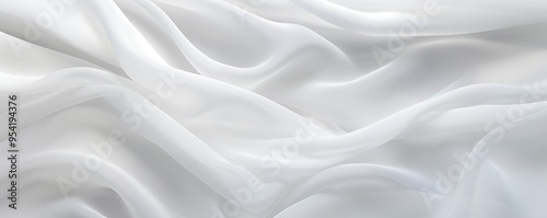 Fabric Background, White Fabric Texture