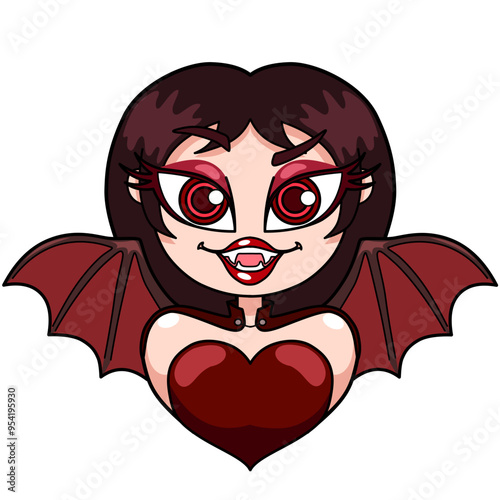 Chica Vampiro Halloween