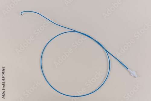Angiographic Catheter (Cardiac Heart Catheter). Angioplasty guiding catheter(AL-2 catheter) used to treat blockages of the arteries of heart.