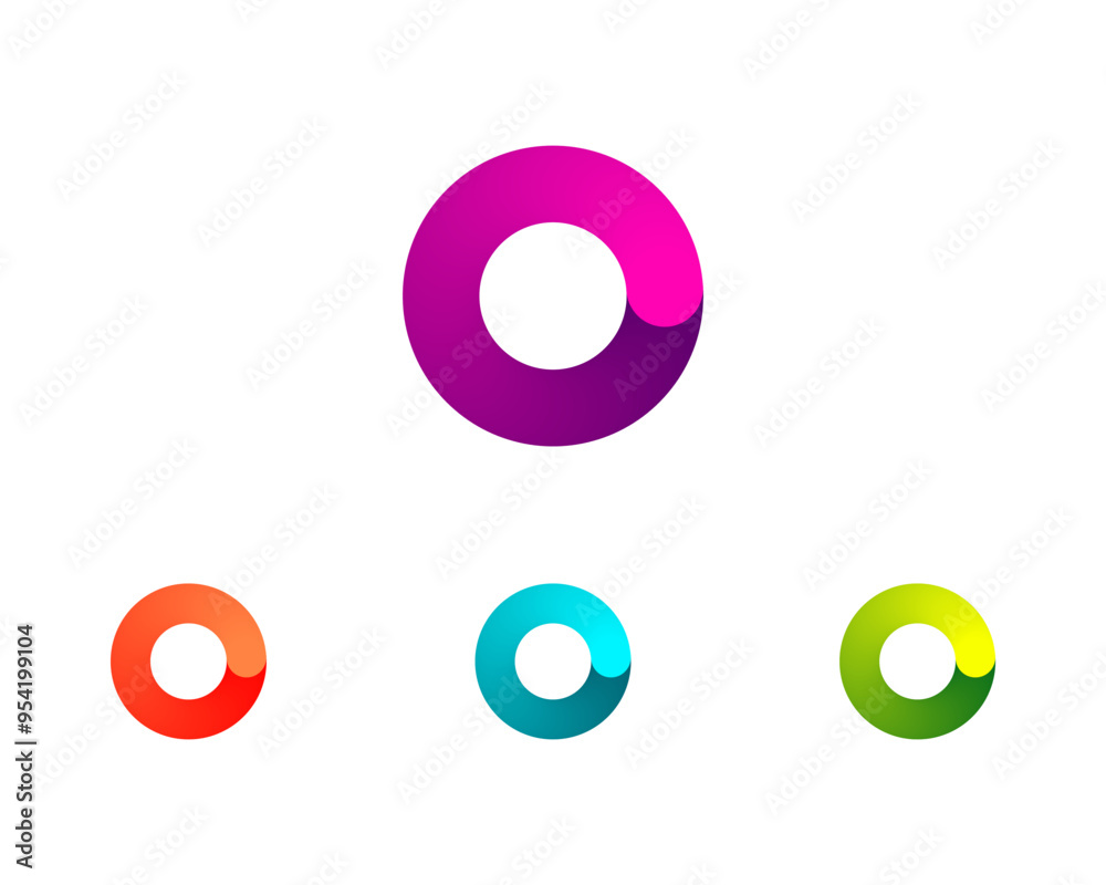 Collection Loading bar status icon. Vector illustration. Set of vector loaded rainbow icons. Download progress. Donload or Upload. Collection Loading bar status icon. Vector illustration. Set of vector loaded rainbow icons. Download progress. Donload or Upload.