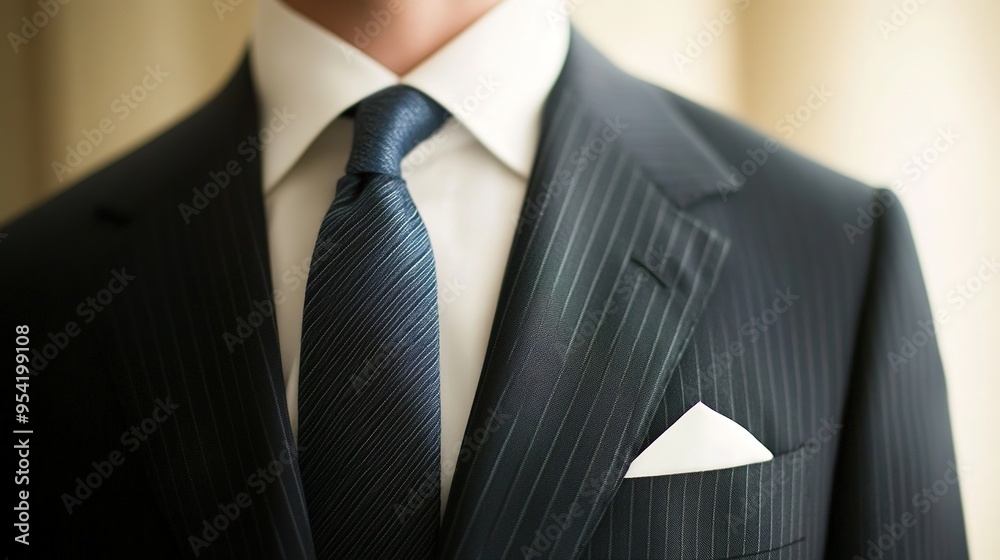 Elegant Suit: A Classic and Sophisticated Outfit Featuring Tailored Jacket and Trousers, Ideal for Formal Occasions and Professional Settings. Elegant Suit: A Classic and Sophisticated Outfit Featuring Tailored Jacket and Trousers, Ideal for Formal Occasions and Professional Settings.