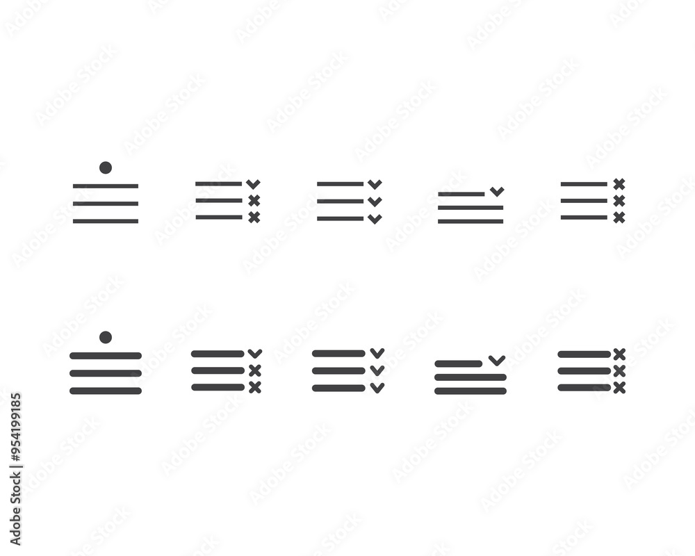 Hamburger menu icon, buttons for website, UI navigation, mobile app, presentation. Vector design elements and user Interface icons. Hamburger menu icon, buttons for website, UI navigation, mobile app, presentation. Vector design elements and user Interface icons.
