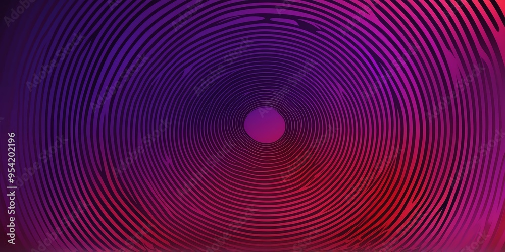 abstract vector concentric circles with purple to red gradient background abstract vector concentric circles with purple to red gradient background