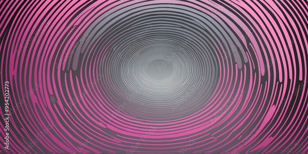 abstract vector concentric circles with grey to pink gradient background abstract vector concentric circles with grey to pink gradient background