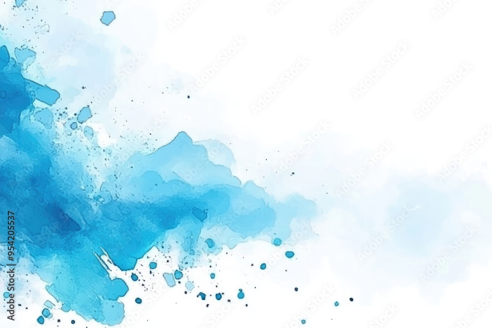 Discover a vibrant watercolor background featuring soft mint and pastel blue tones with chaotic gradients and a lightly textured finish perfect for creative designs Discover a vibrant watercolor background featuring soft mint and pastel blue tones with chaotic gradients and a lightly textured finish perfect for creative designs