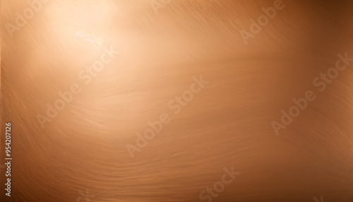 bronze metal sheet texture background showcasing a subtle, warm hue with fine grain details, soft light reflections, and a polished finish, industrial and sophisticated.