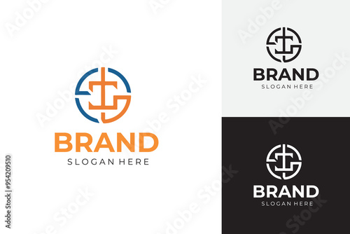 Clean and Simple Creative Logo for Modern Business Branding