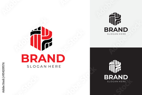 Clean and Simple Creative Logo for Modern Business Branding