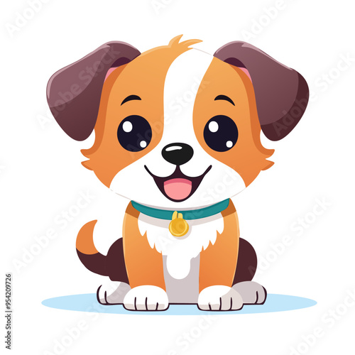 Dog Cute Small Cartoon Baby Animal
