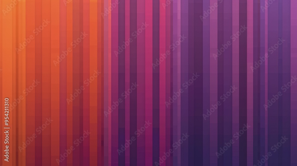 A gradient pattern featuring vertical stripes in warm to cool color transitions. A gradient pattern featuring vertical stripes in warm to cool color transitions.