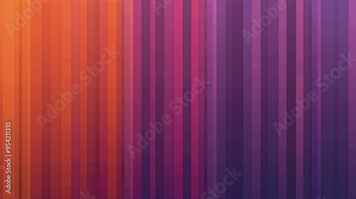 A gradient pattern featuring vertical stripes in warm to cool color transitions.