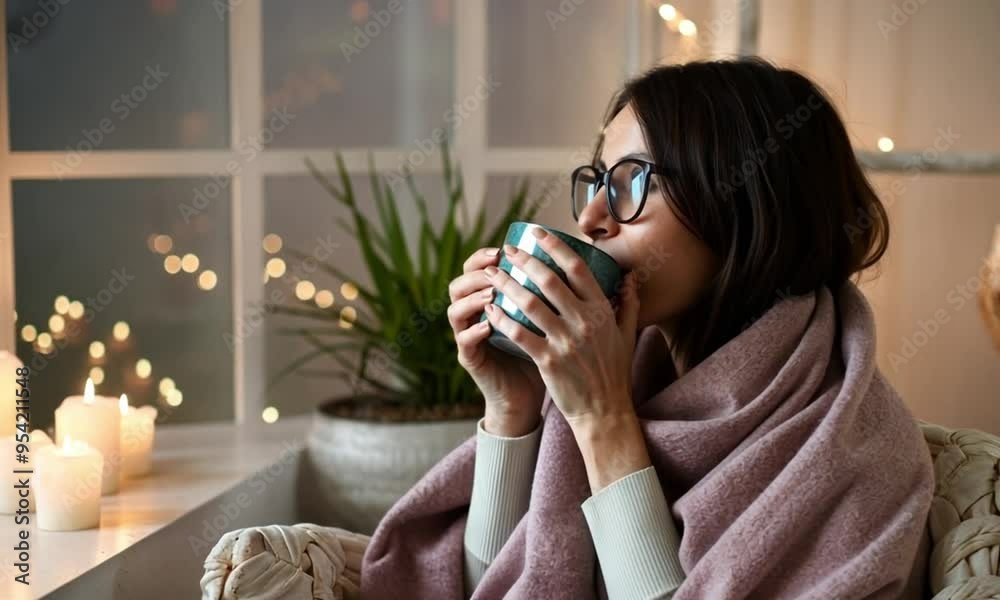 Practice self-care in a calm place. Show activities like journaling, meditating, reading, or drinking tea. Capture moments of calm. Show images of blankets, candles, and plants. Practice self-care in a calm place. Show activities like journaling, meditating, reading, or drinking tea. Capture moments of calm. Show images of blankets, candles, and plants.