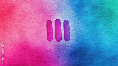Payday loan app, biometric login for secure access, watercolor style