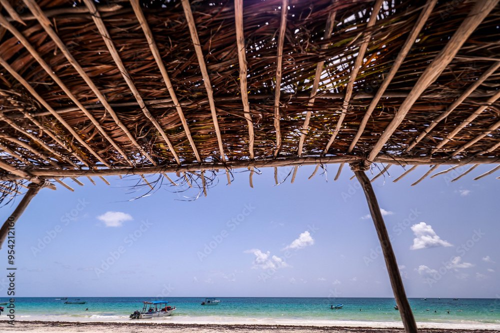 Fotografie Holbox island in Mexico