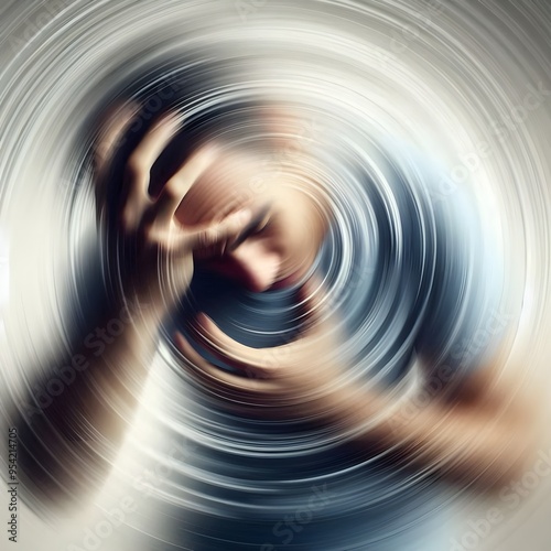 I feel dizzy.