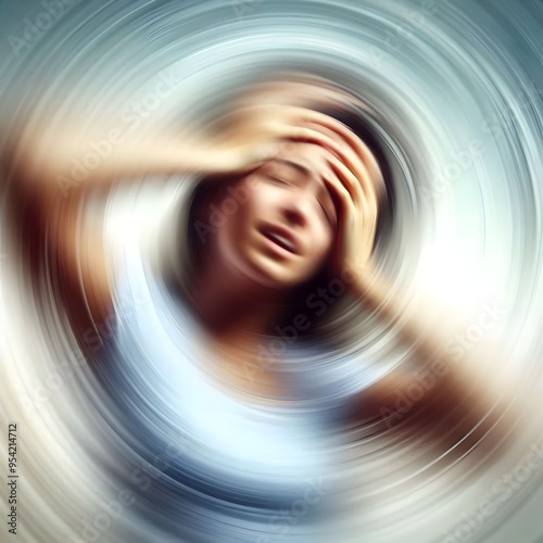 I feel dizzy.