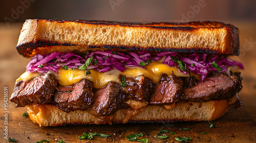 Grilled Cheese Sandwich wit...