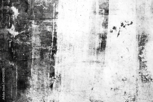 Wallpaper Mural Vintage dirty grunge scan paper texture. Old worn overlay distressed background. Vintage scratched glitch effect for design , ai Torontodigital.ca
