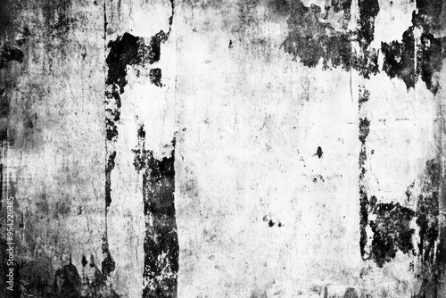 Wallpaper Mural Vintage dirty grunge scan paper texture. Old worn overlay distressed background. Vintage scratched glitch effect for design , ai Torontodigital.ca