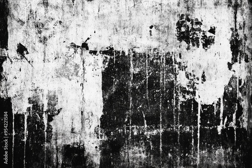 Wallpaper Mural Vintage dirty grunge scan paper texture. Old worn overlay distressed background. Vintage scratched glitch effect for design , ai Torontodigital.ca
