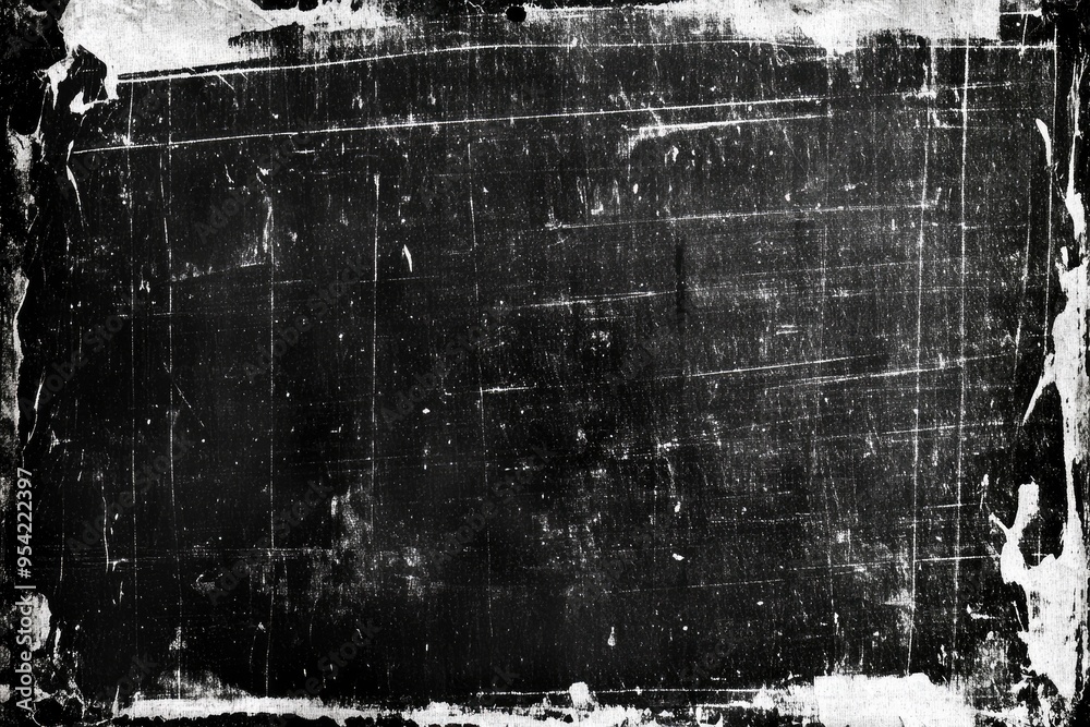 Fototapeta premium Vintage dirty grunge scan paper texture. Old worn overlay distressed background. Vintage scratched glitch effect for design , ai