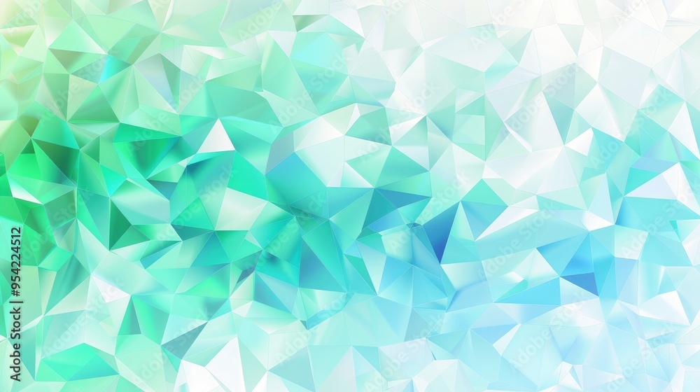A vibrant abstract background featuring geometric shapes in shades of blue and green. A vibrant abstract background featuring geometric shapes in shades of blue and green.