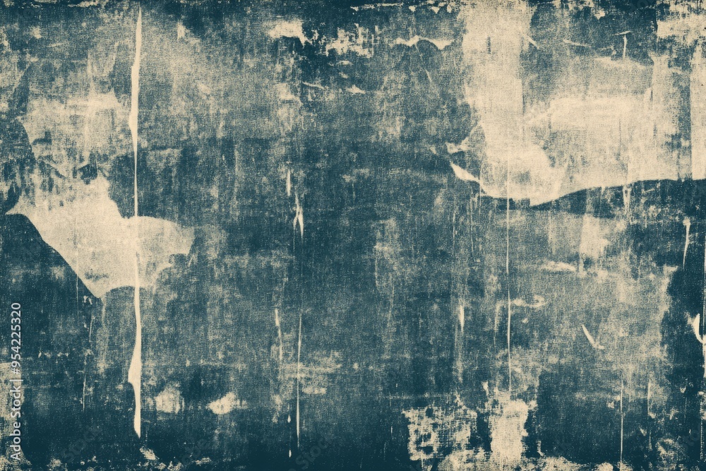 Fototapeta premium Vintage dirty grunge scan paper texture. Old worn overlay distressed background. Vintage scratched glitch effect for design , ai