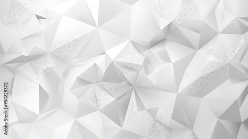 A textured white geometric background with a three-dimensional appearance.