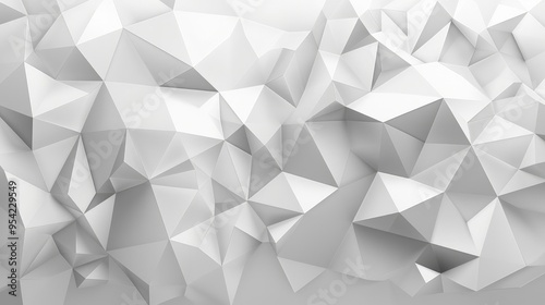 A textured abstract background featuring white geometric shapes and sharp angles.