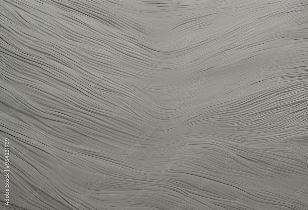Obraz premium Soft wind created sand layers forming delicate, subtle ripples across the surface. 