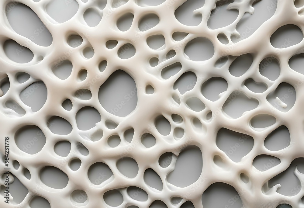 Coral eroded by seawater, forming unique, unusual white holes, creating an intriguing natural pattern.
Coral eroded by seawater, forming unique, unusual white holes, creating an intriguing natural pattern.