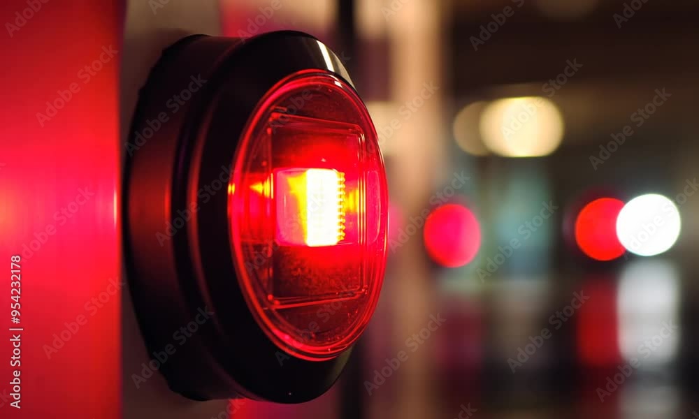 Red Light Alarm Red Light Alarm