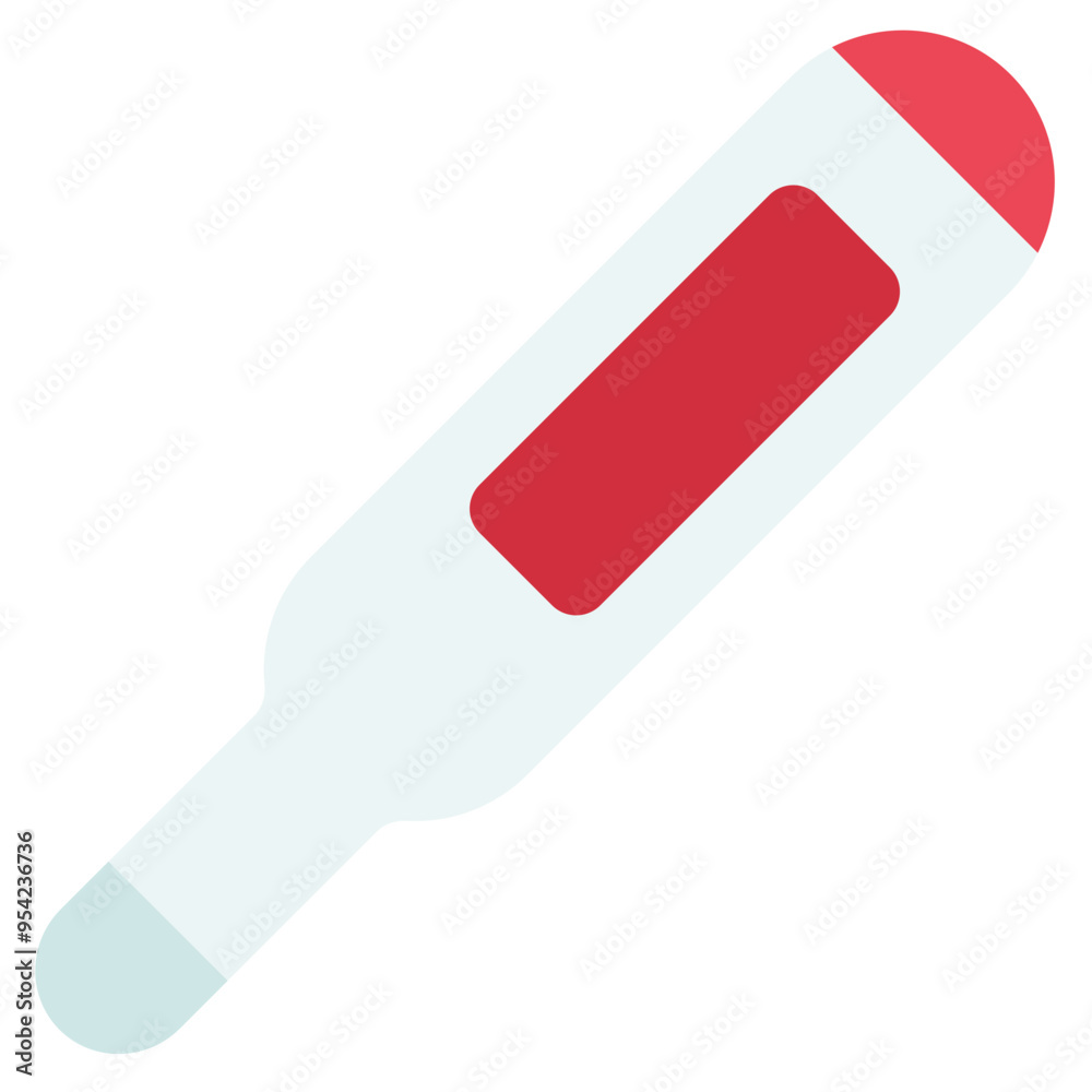 Thermometer Icon in Flat Style Suitable for Web, Apps, Presentation, or Printable Meanings Thermometer Icon in Flat Style Suitable for Web, Apps, Presentation, or Printable Meanings