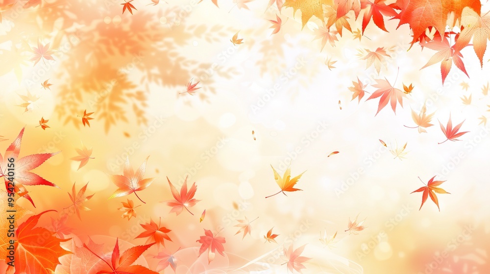 Stunning Autumn Orange Leaves Illustration Background: A Warm and Vibrant Visual. Showcasing the Beauty of Seasonal Change. Stunning Autumn Orange Leaves Illustration Background: A Warm and Vibrant Visual. Showcasing the Beauty of Seasonal Change.