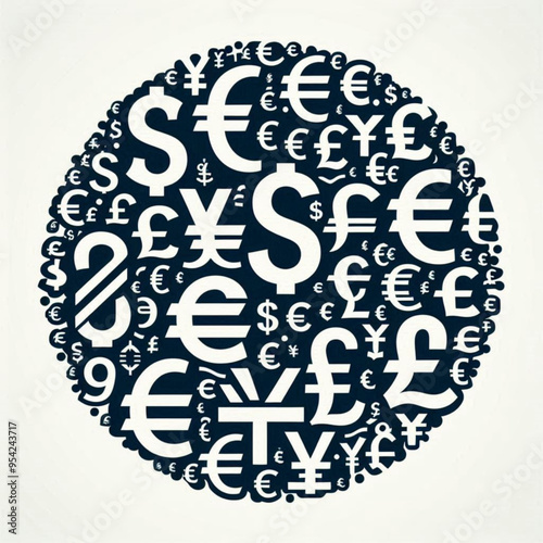 Free  Money vector money photo Gold coins and banknotes 3d cartoon style icon black Friday 
