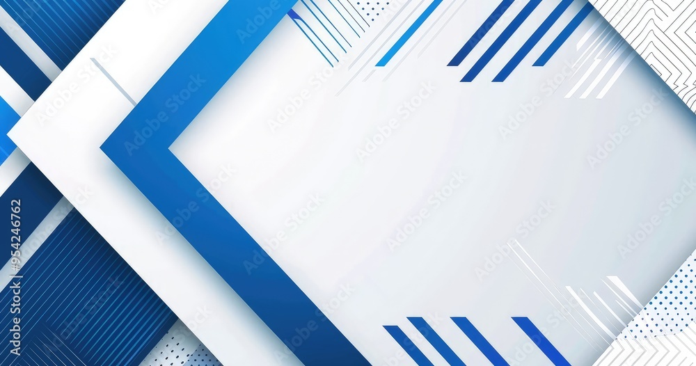 Abstract blue geometric background with layered designs for graphic use. Abstract blue geometric background with layered designs for graphic use.