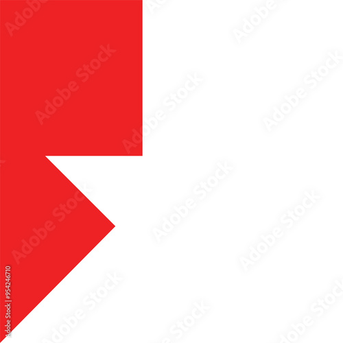 Free Download Business Social Media Post Template, Web Banner. blank banner square. red black white background color with geometric shapes for social media post and web internet ads, sale, photo template, promotion - GFXLoad