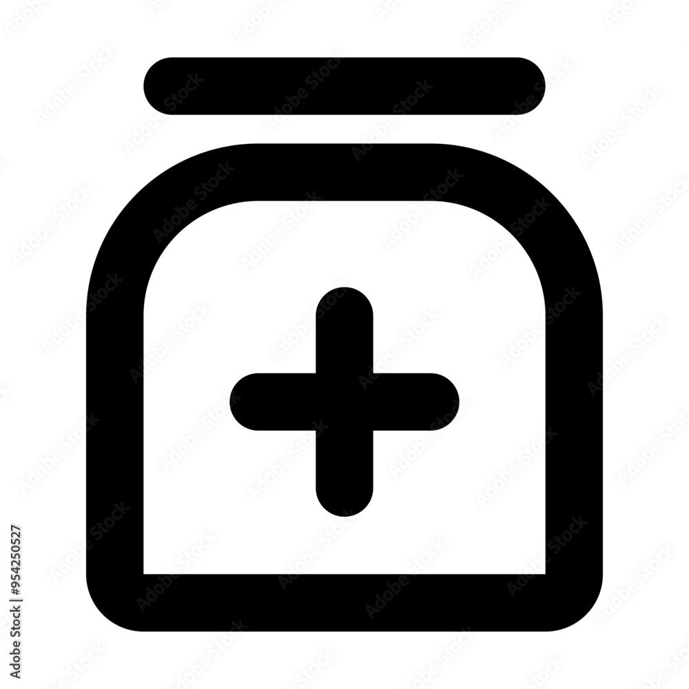 Medicine Icon in Line Style Suitable for Web, Apps, Presentation, or Printable Meanings Medicine Icon in Line Style Suitable for Web, Apps, Presentation, or Printable Meanings