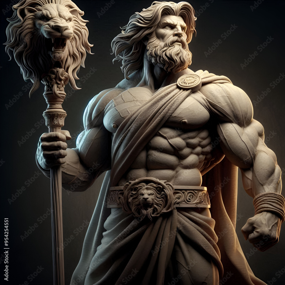 Obraz premium Hércules