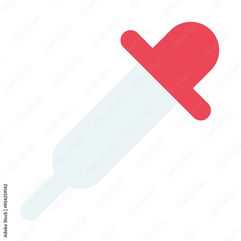 Pipette Icon in Flat Style Suitable for Web, Apps, Presentation, or Printable Meanings Pipette Icon in Flat Style Suitable for Web, Apps, Presentation, or Printable Meanings