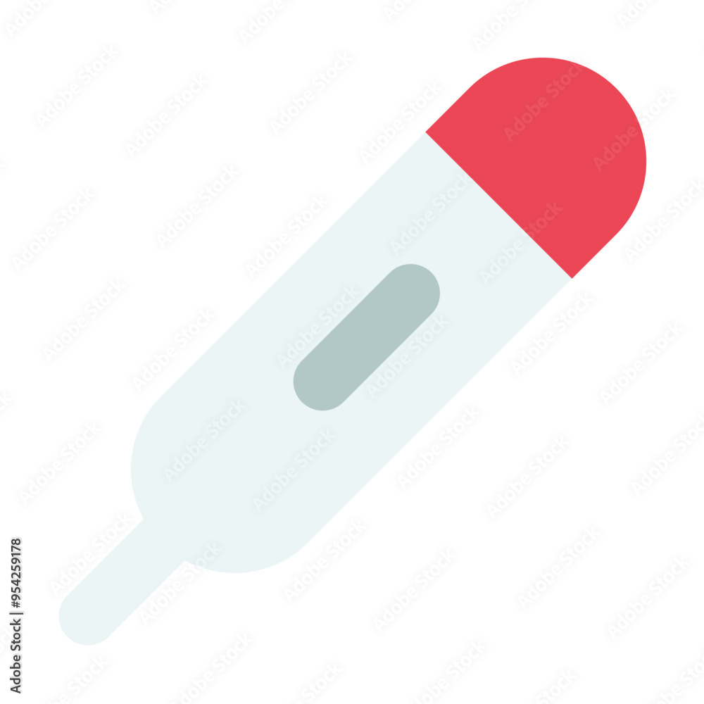 Thermometer Icon in Flat Style Suitable for Web, Apps, Presentation, or Printable Meanings Thermometer Icon in Flat Style Suitable for Web, Apps, Presentation, or Printable Meanings