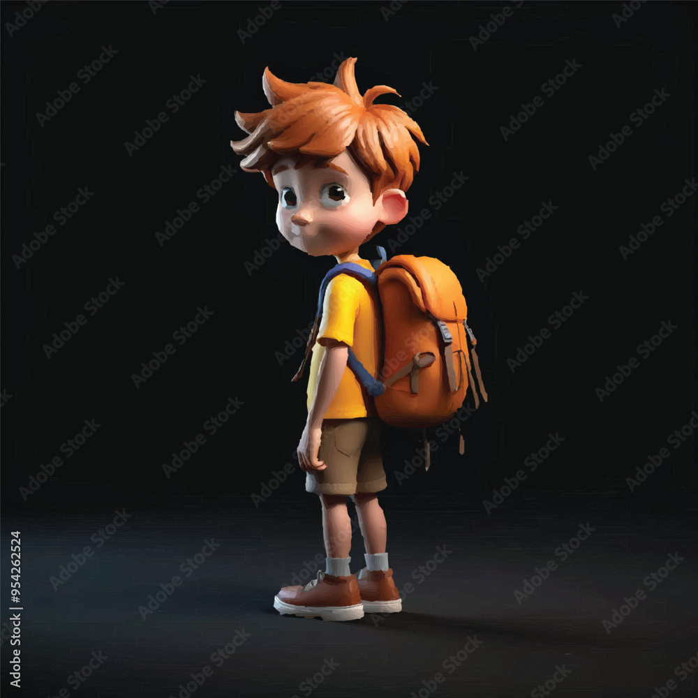 Cute little boy standing. he has joyful expression and smile. Vector illustration isolated. cute children cartoon character vector illustration. Cute boy wearing casual suit cartoon character. Cute little boy standing. he has joyful expression and smile. Vector illustration isolated. cute children cartoon character vector illustration. Cute boy wearing casual suit cartoon character.