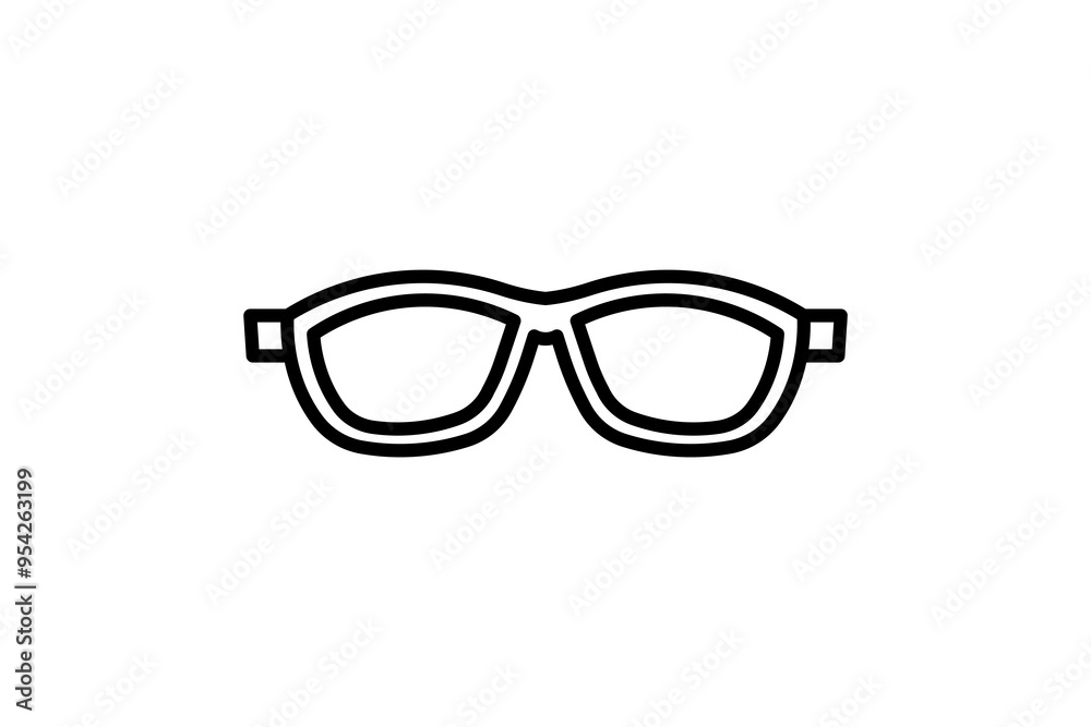 Sunglasses icon. icon related to fashion. suitable for web site, app, user interfaces. line icon style Sunglasses icon. icon related to fashion. suitable for web site, app, user interfaces. line icon style