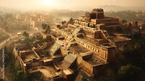 Hyper realistic Indus Valley Civilization