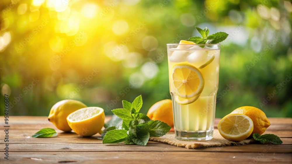 Refreshing glass of lemonade the perfect drink for a hot summer day, lemonade, citrus, drink, beverage, summer, cold, refreshing Refreshing glass of lemonade the perfect drink for a hot summer day, lemonade, citrus, drink, beverage, summer, cold, refreshing