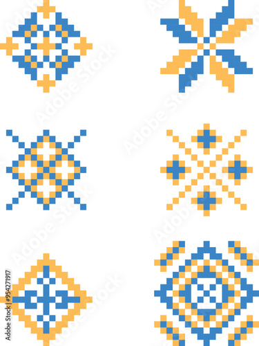 set of patterns shape